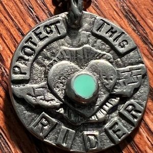 Protect This Rider Pendant
